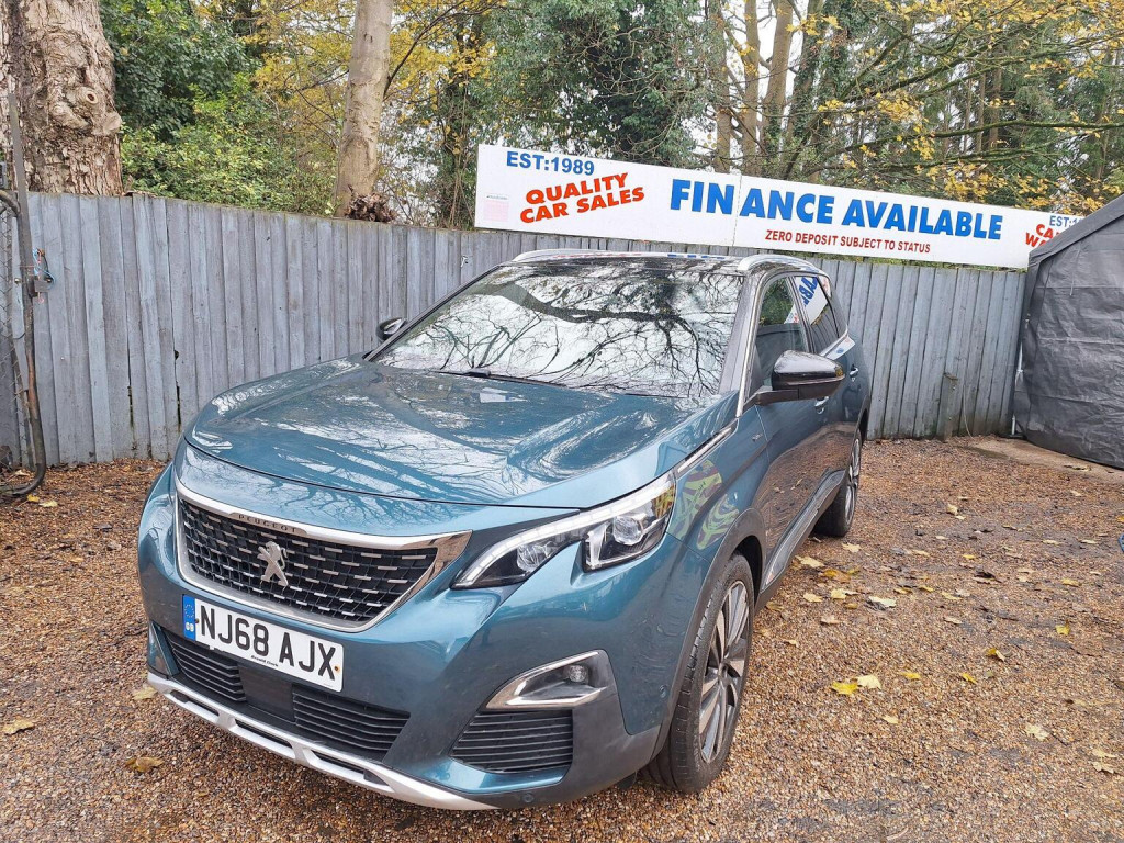 View PEUGEOT 5008 1.2 PureTech GT Line Premium Euro 6 (s/s) 5dr