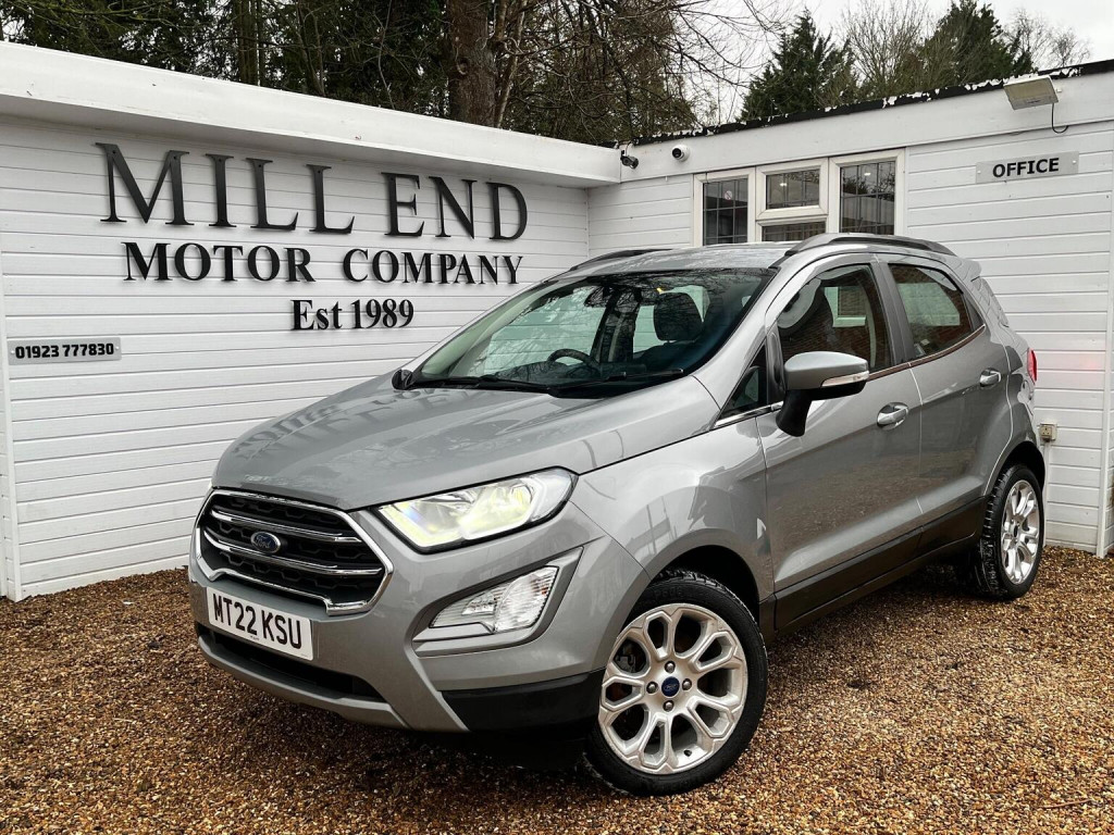 View FORD ECOSPORT 1.0T EcoBoost Titanium Euro 6 (s/s) 5dr
