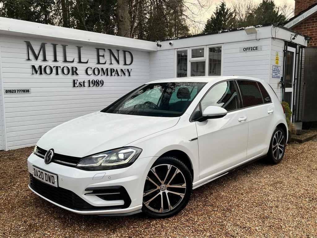View VOLKSWAGEN GOLF 1.5 TSI EVO R-Line Edition DSG Euro 6 (s/s) 5dr