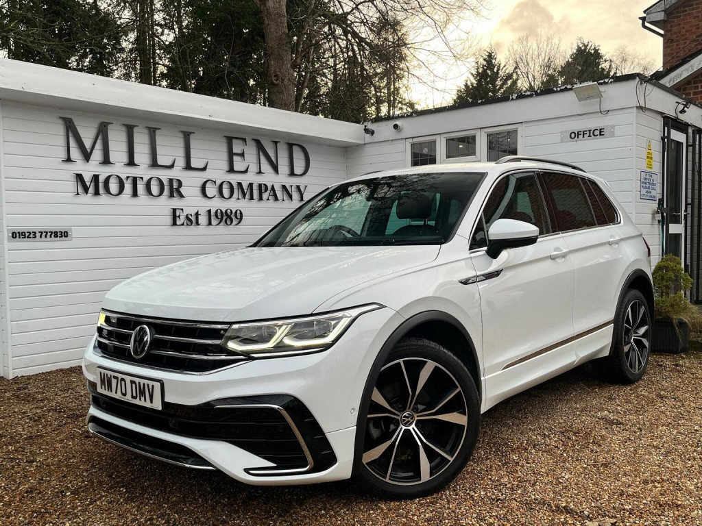 View VOLKSWAGEN TIGUAN 1.5 TSI R-Line DSG Euro 6 (s/s) 5dr
