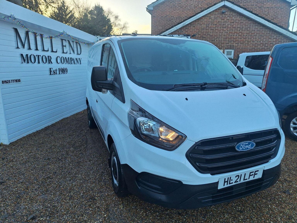 View FORD TRANSIT CUSTOM 2.0 280 EcoBlue Leader L1 H1 Euro 6 (s/s) 5dr