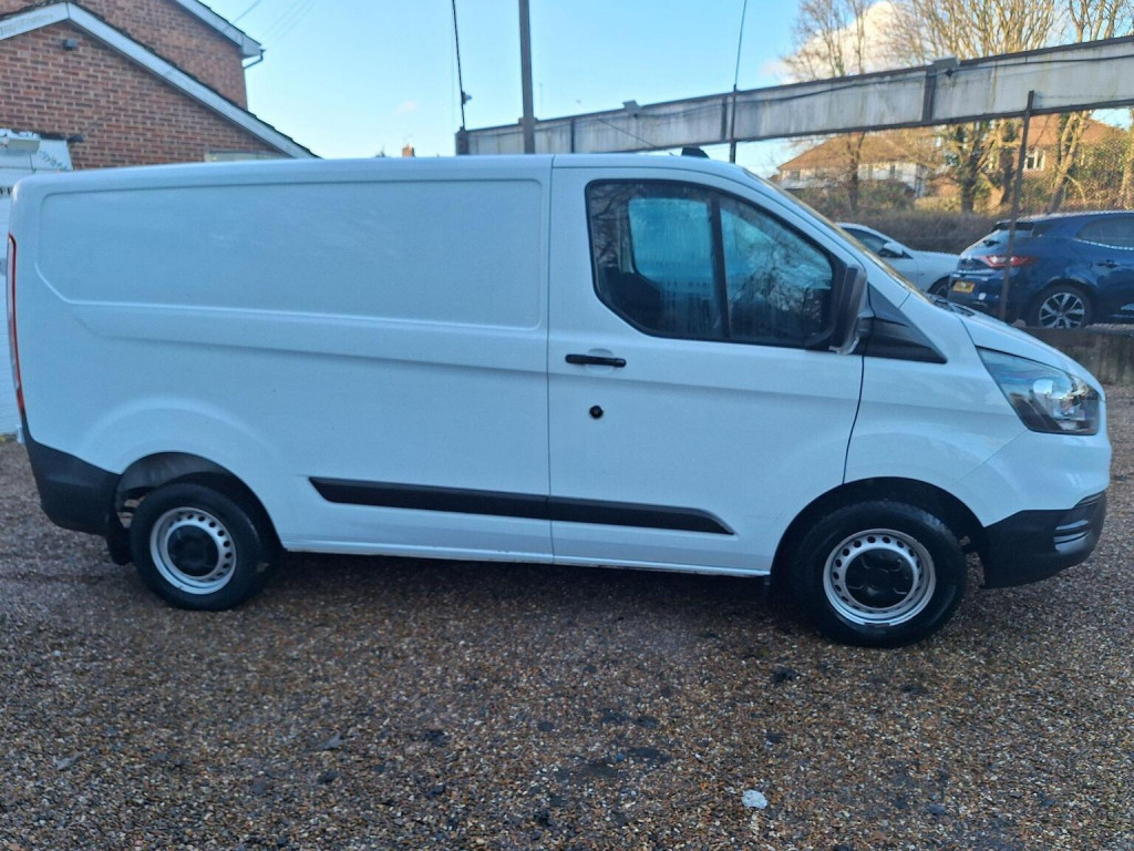 View FORD TRANSIT CUSTOM 2.0 280 EcoBlue Leader L1 H1 Euro 6 (s/s) 5dr