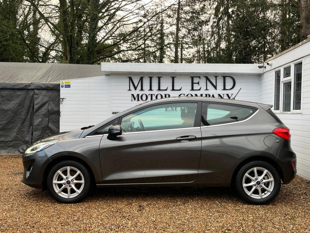 View FORD FIESTA 1.1 Ti-VCT Zetec Euro 6 (s/s) 3dr