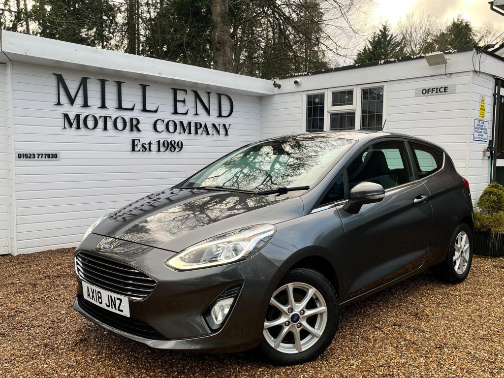 View FORD FIESTA 1.1 Ti-VCT Zetec Euro 6 (s/s) 3dr