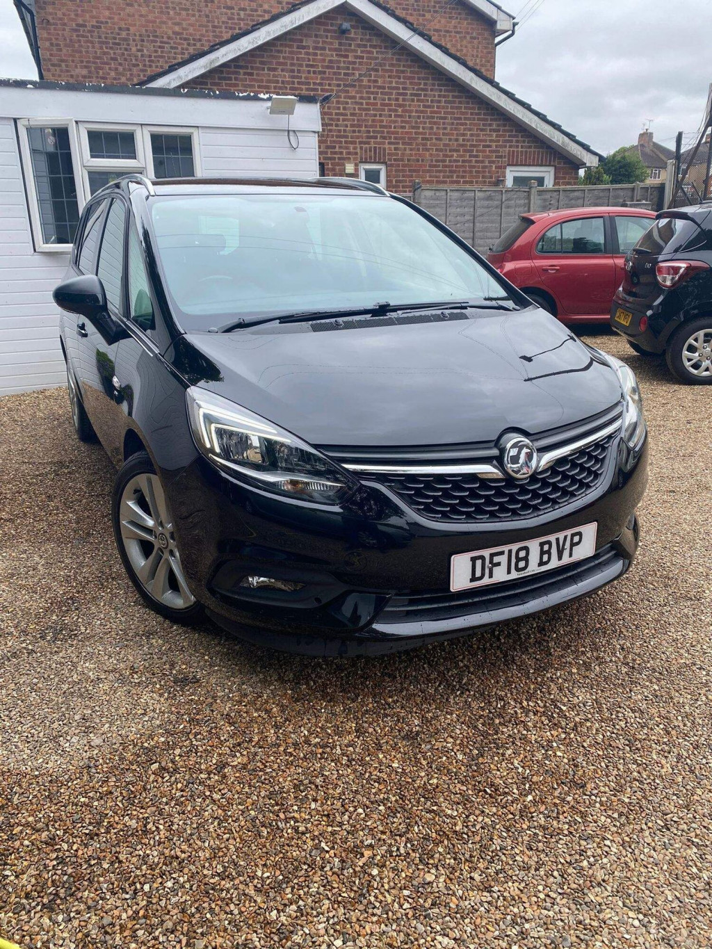 VAUXHALL ZAFIRA TOURER