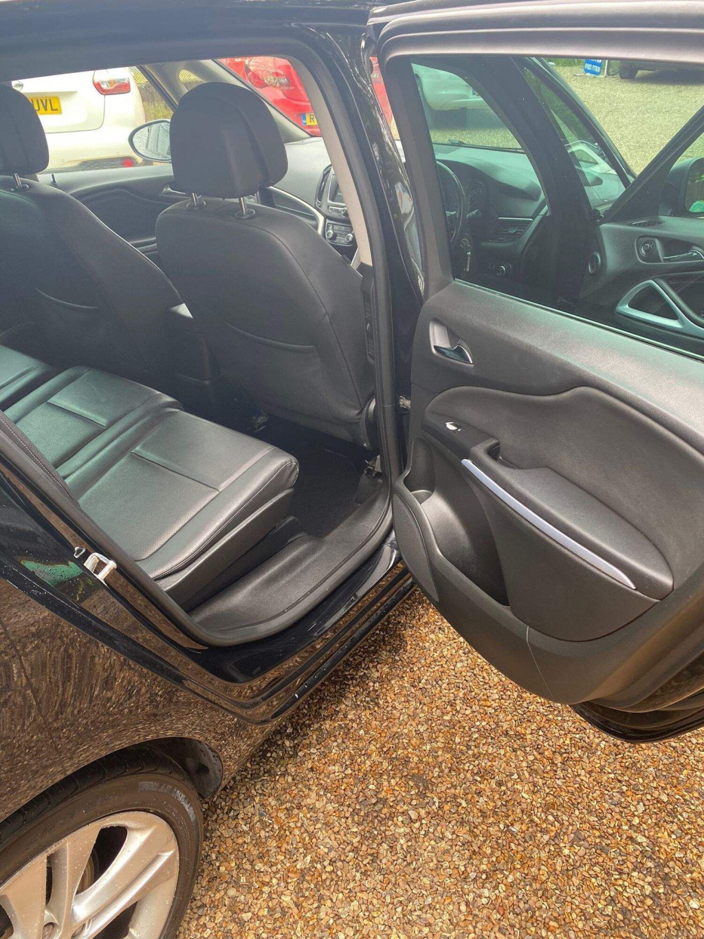 VAUXHALL ZAFIRA TOURER