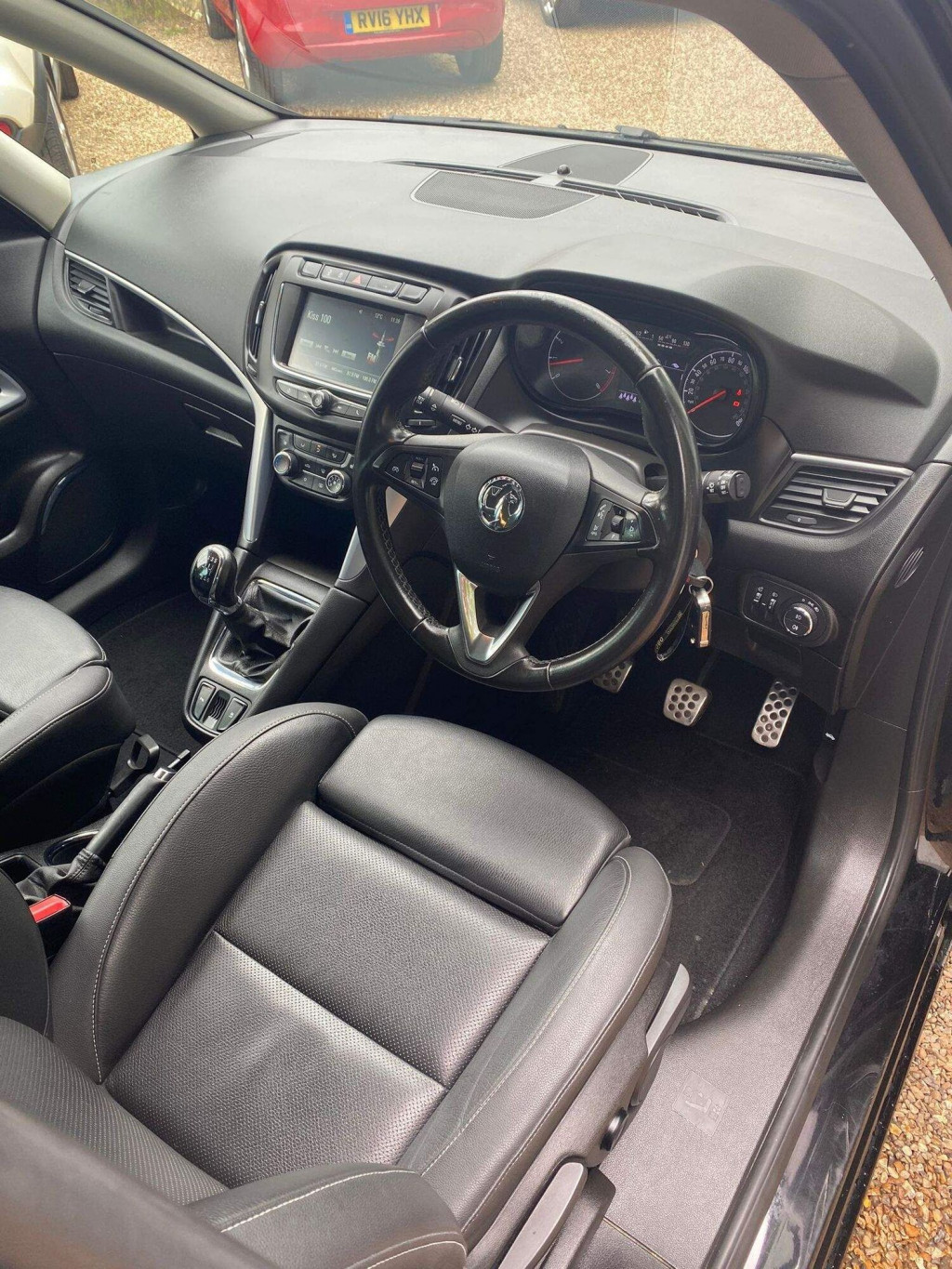 VAUXHALL ZAFIRA TOURER