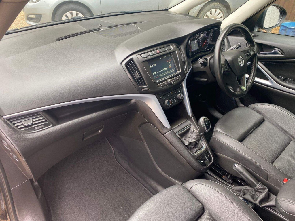 VAUXHALL ZAFIRA TOURER