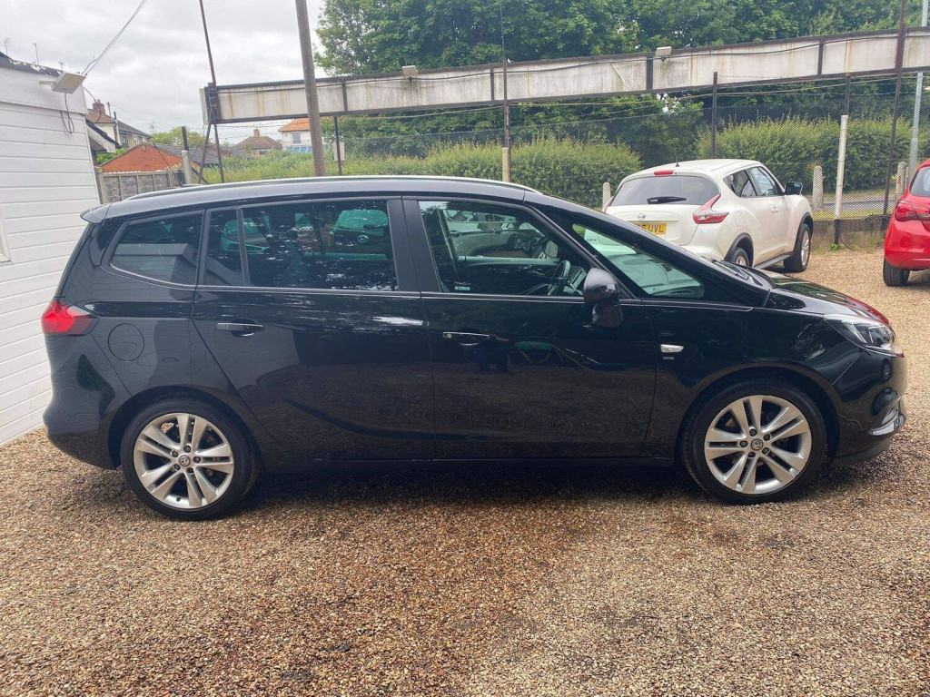 VAUXHALL ZAFIRA TOURER