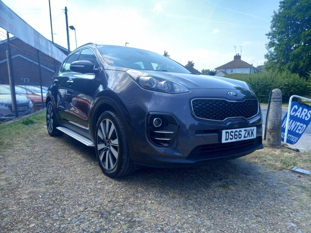 View KIA SPORTAGE 1.7 CRDi 3 Euro 6 (s/s) 5dr