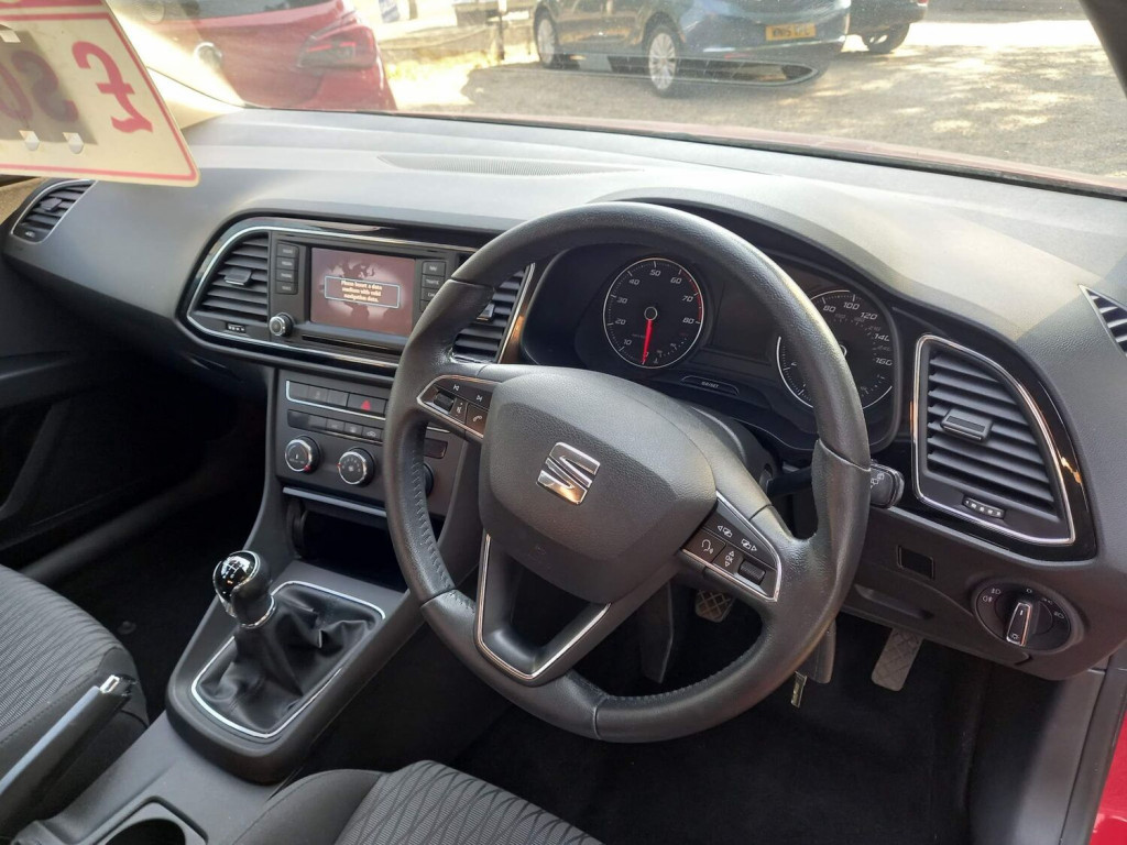 View SEAT LEON 1.2 TSI SE Sport Coupe Euro 5 (s/s) 3dr