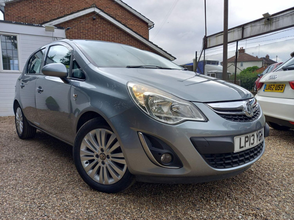 View VAUXHALL CORSA 1.4 16V Energy Euro 5 5dr (A/C)