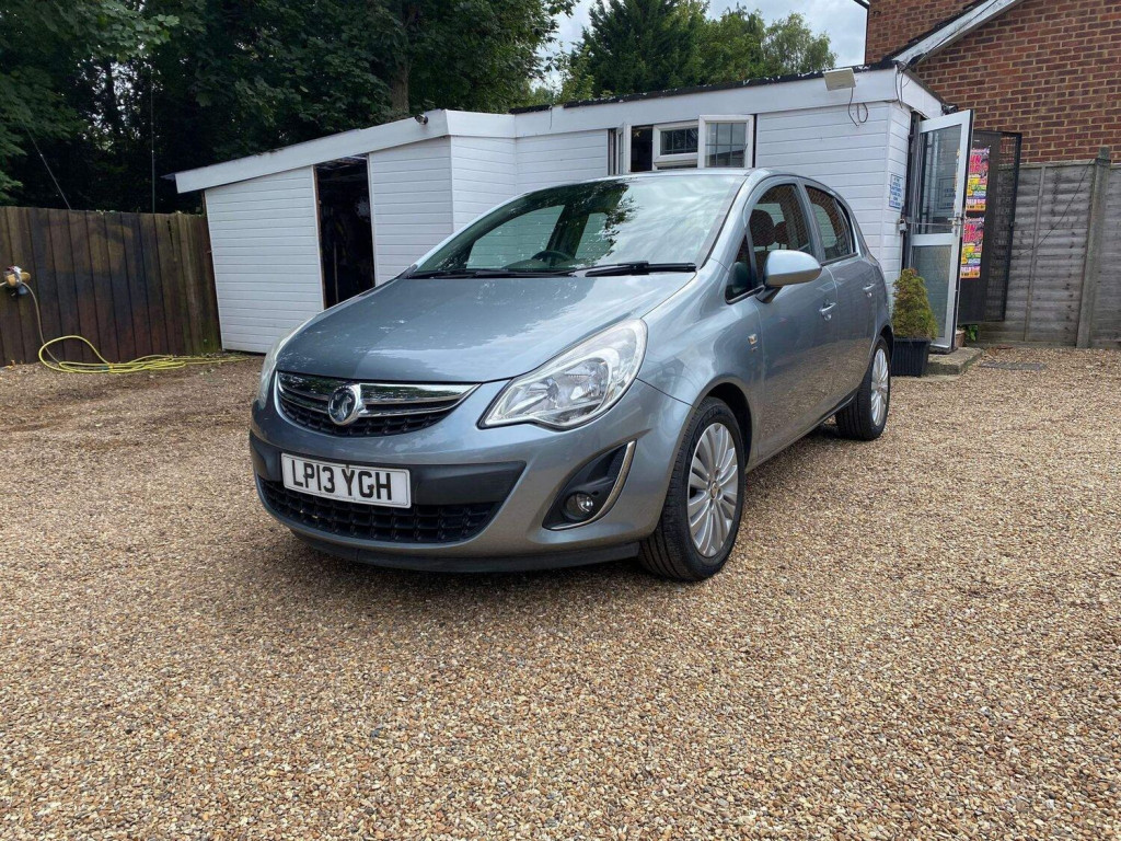 VAUXHALL CORSA
