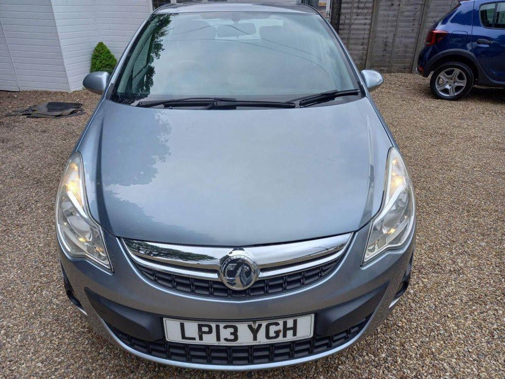 View VAUXHALL CORSA 1.4 16V Energy Euro 5 5dr (A/C)