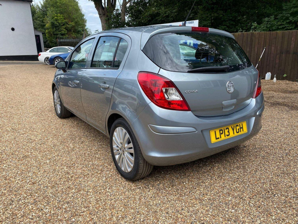 View VAUXHALL CORSA 1.4 16V Energy Euro 5 5dr (A/C)