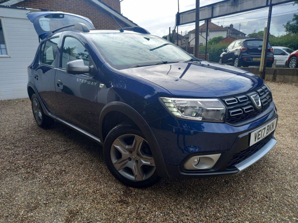 View DACIA SANDERO STEPWAY 0.9 TCe Laureate Euro 6 (s/s) 5dr