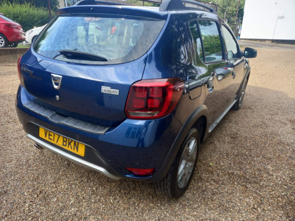 DACIA SANDERO STEPWAY