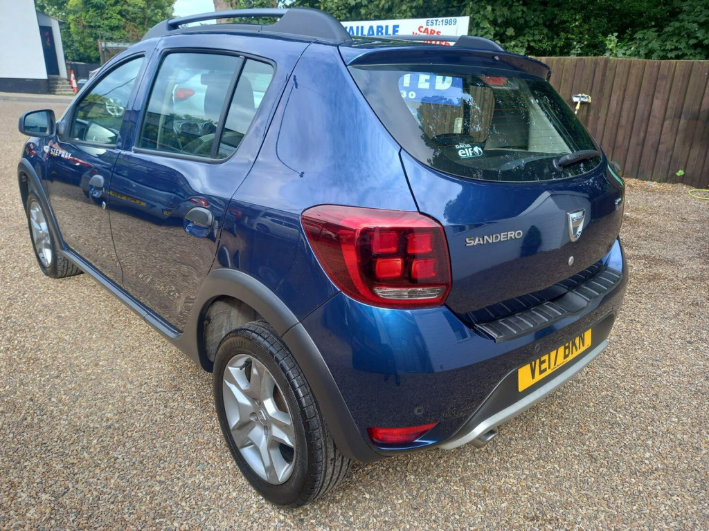 DACIA SANDERO STEPWAY