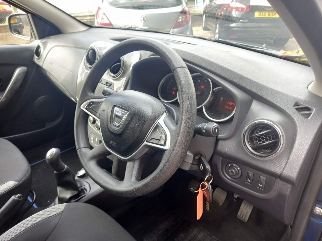 View DACIA SANDERO STEPWAY 0.9 TCe Laureate Euro 6 (s/s) 5dr