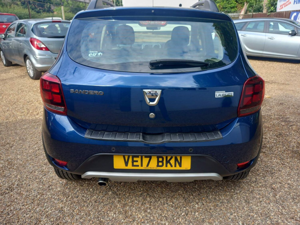 DACIA SANDERO STEPWAY