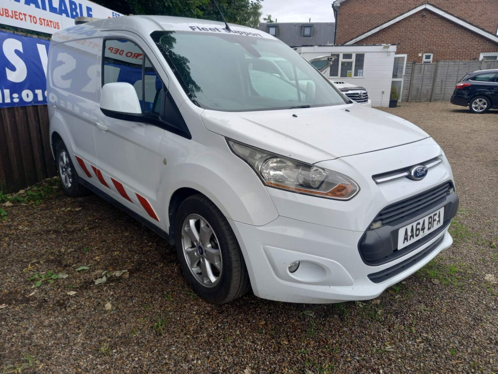 View FORD TRANSIT CONNECT 1.6 TDCi 200 Limited L1 H1 4dr