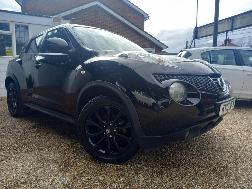 View NISSAN JUKE 1.6 Kuro Euro 5 5dr
