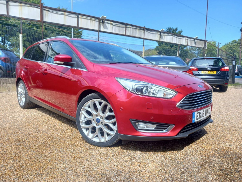View FORD FOCUS 2.0 TDCi Titanium X Powershift Euro 6 (s/s) 5dr