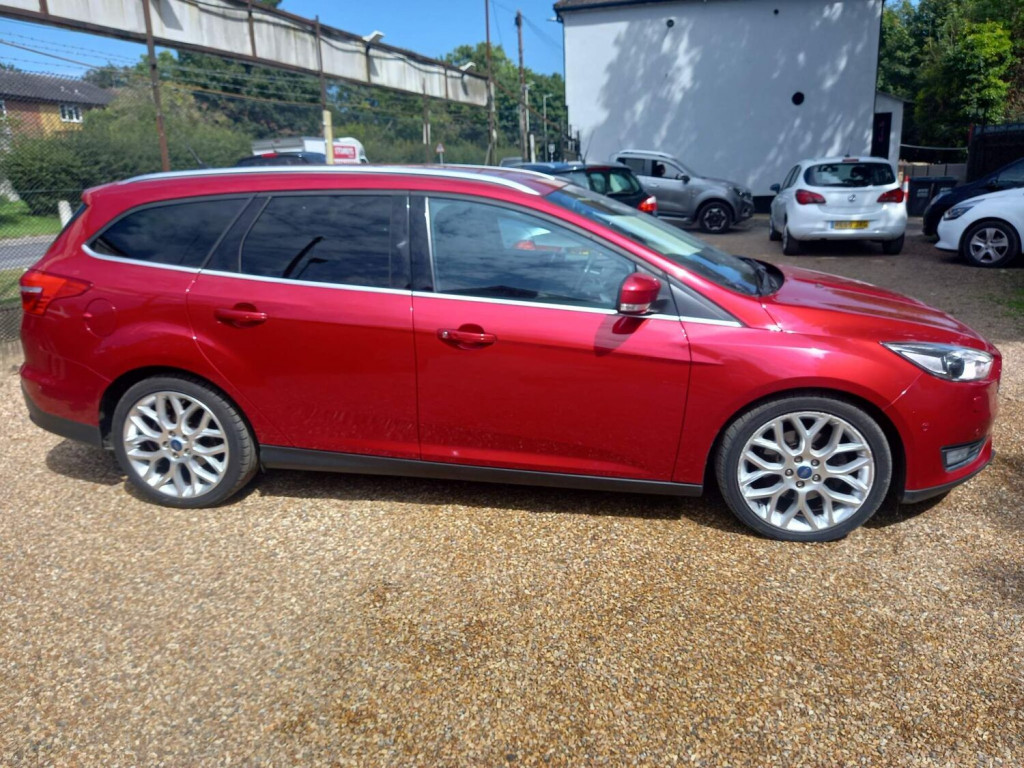 View FORD FOCUS 2.0 TDCi Titanium X Powershift Euro 6 (s/s) 5dr