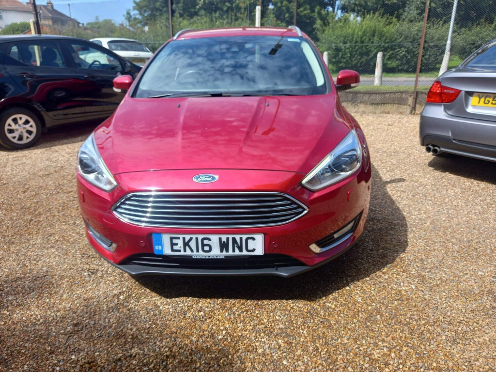 View FORD FOCUS 2.0 TDCi Titanium X Powershift Euro 6 (s/s) 5dr