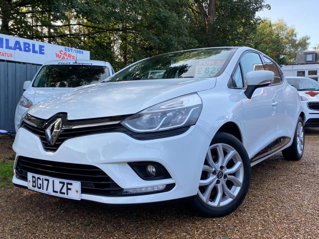 View RENAULT CLIO 1.2 16V Dynamique Nav Euro 6 5dr