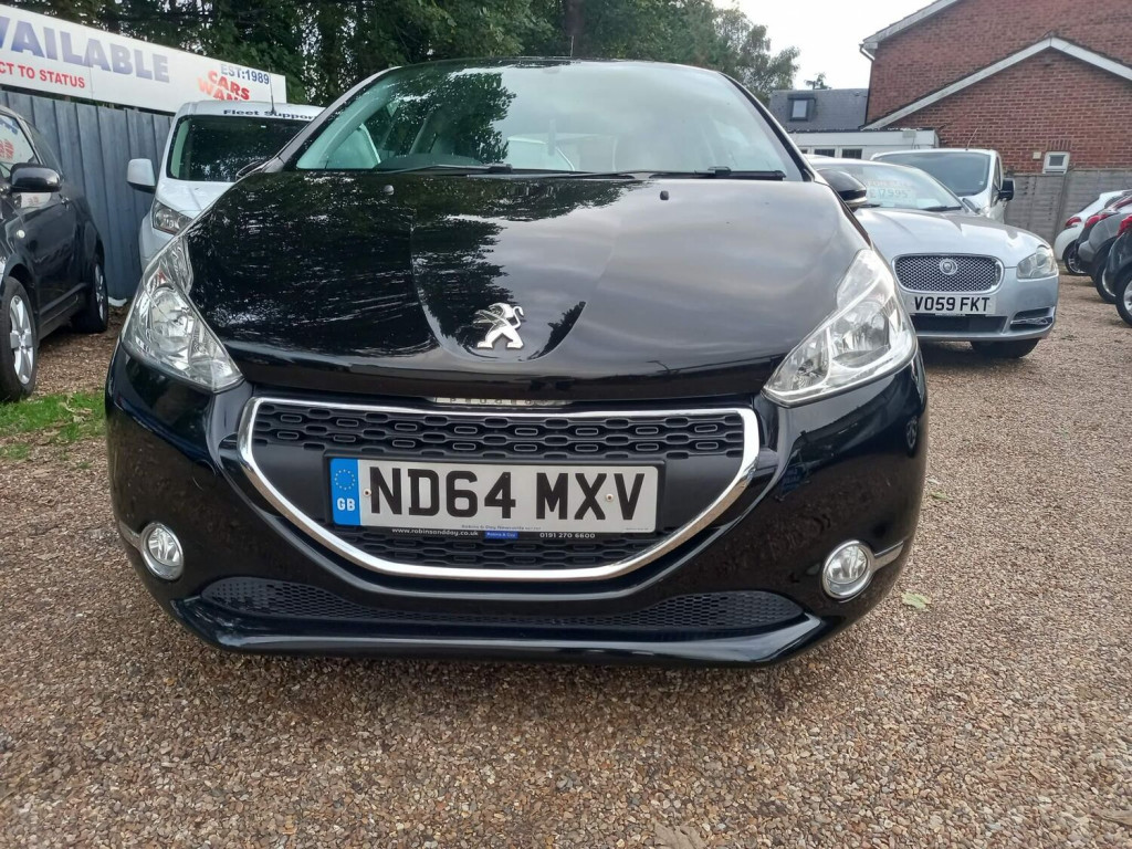 View PEUGEOT 208 1.2 e-VTi PureTech Active EGC Euro 6 (s/s) 3dr