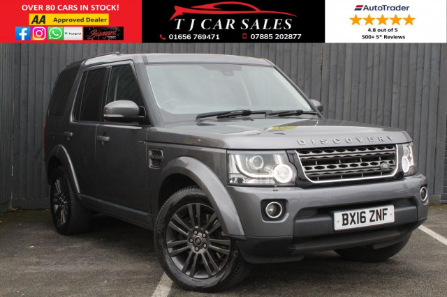 LAND ROVER DISCOVERY 4