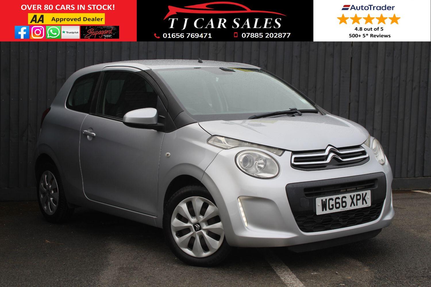 SOLD Used CITROEN C1 2017 Grey in Bridgend, Glamorgan T J Car
