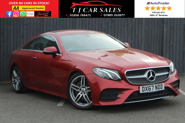 MERCEDES-BENZ E CLASS