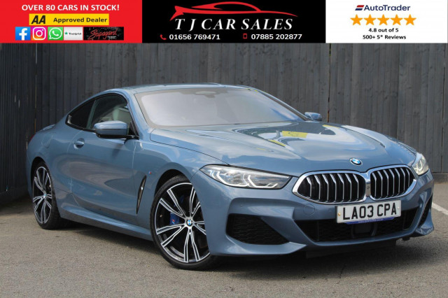 BMW 8 SERIES
