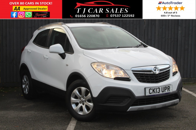 VAUXHALL MOKKA