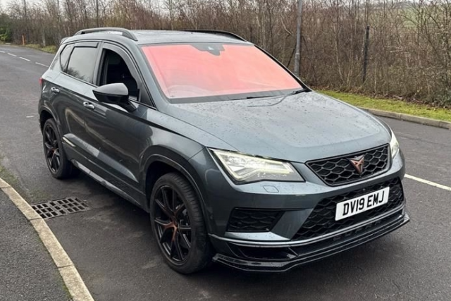 SEAT CUPRA ATECA