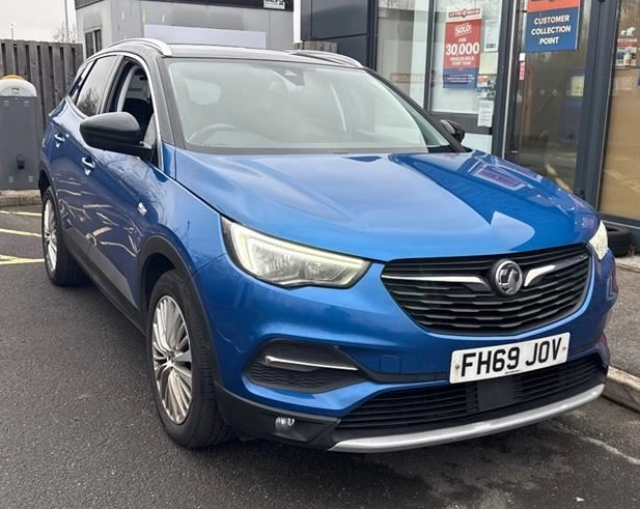 VAUXHALL GRANDLAND X