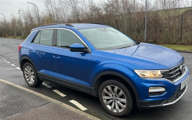 VOLKSWAGEN T-ROC