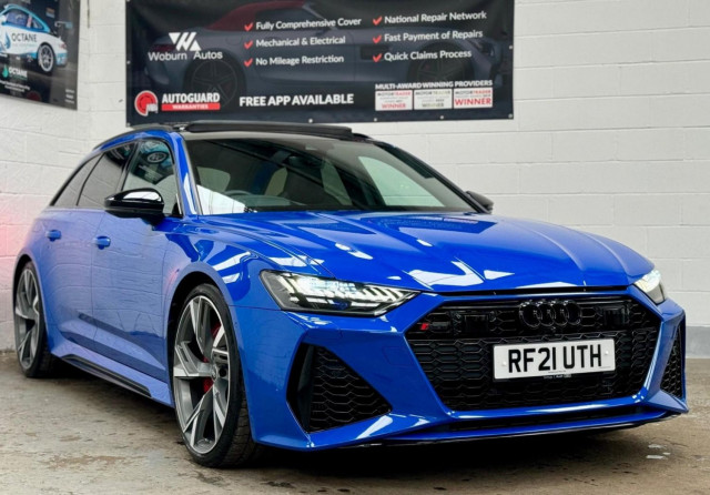 AUDI RS6 4.0 TFSI V8 Vorsprung Tiptronic quattro Euro 6 (s/s) 5dr (2021/21)