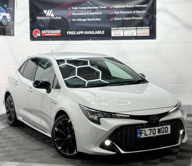 TOYOTA COROLLA 1.8 VVT-h GR SPORT CVT Euro 6 (s/s) 5dr (2020/70)