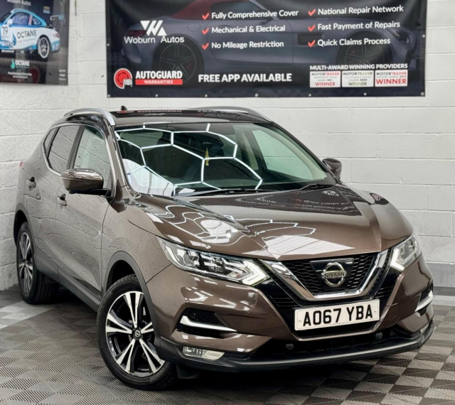 NISSAN QASHQAI 1.2 DIG-T N-Connecta Euro 6 (s/s) 5dr (2018/67)