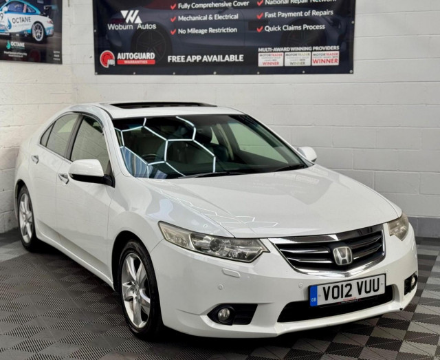 HONDA ACCORD 2.4 i-VTEC EX Auto Euro 5 4dr (2012/12)