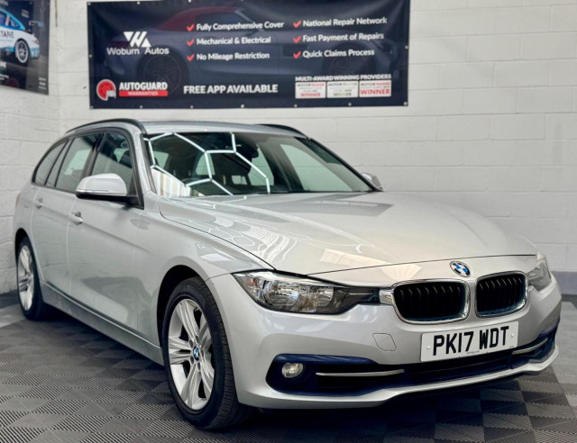 BMW 3 SERIES 1.5 318i Sport Touring Auto Euro 6 (s/s) 5dr (2017/17)