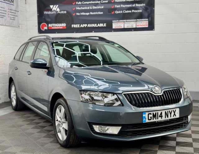 SKODA OCTAVIA 1.4 TSI SE Euro 5 (s/s) 5dr (2014/14)