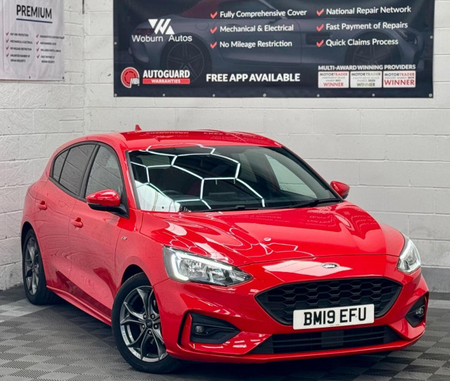 FORD FOCUS 1.0T EcoBoost ST-Line Euro 6 (s/s) 5dr (2019/19)