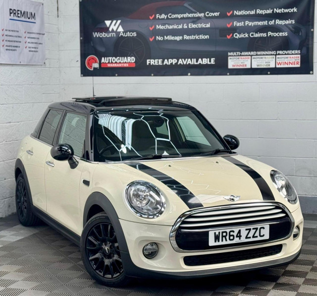 MINI HATCH 1.5 Cooper Euro 6 (s/s) 5dr (2014/64)