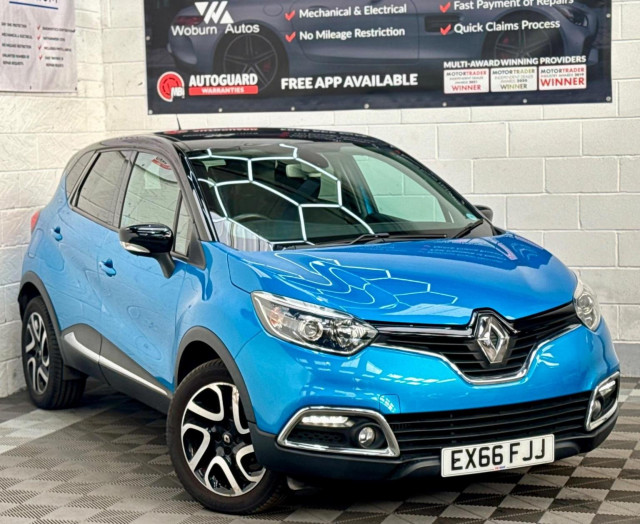RENAULT CAPTUR 0.9 TCe ENERGY Dynamique S Nav Euro 6 (s/s) 5dr (2016/66)