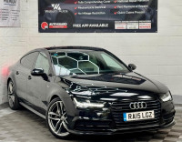 AUDI A7 3.0 TDI V6 Black Edition Sportback S Tronic quattro Euro 6 (s/s) 5dr (2015/15)