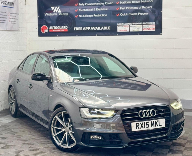 AUDI A4 1.8 TFSI Black Edition Plus Multitronic Euro 6 (s/s) 4dr (2015/15)